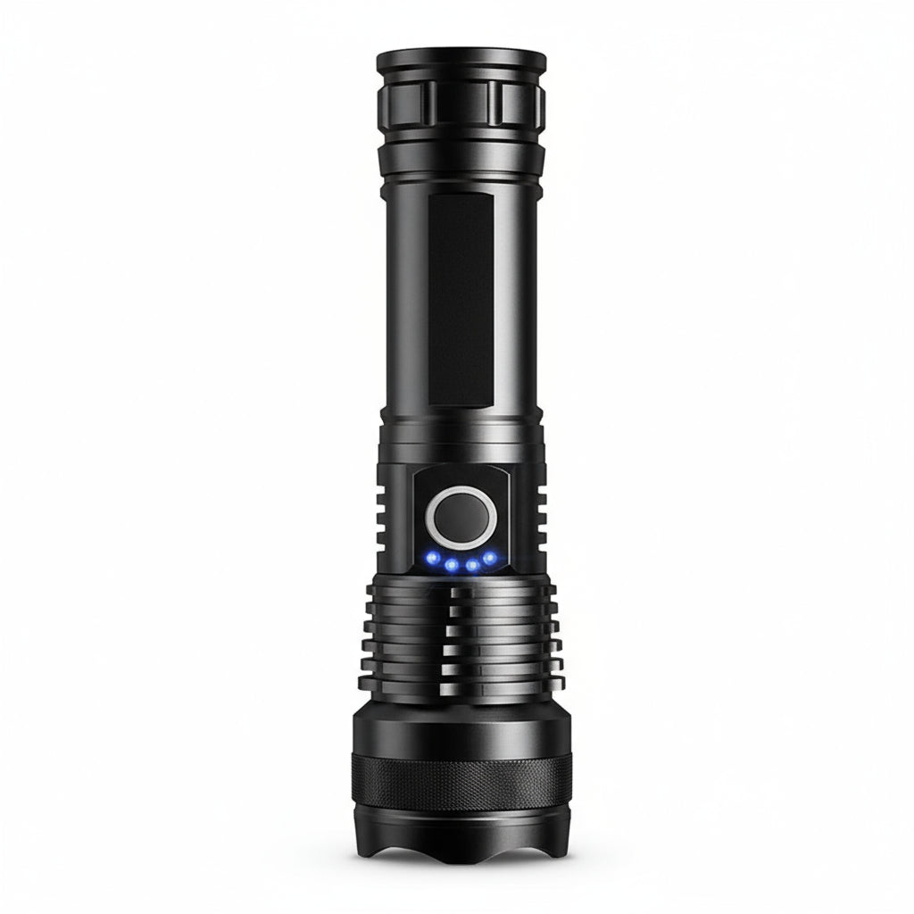 Rechargeable Flashlight with LED Light