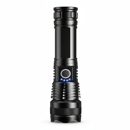 Rechargeable Flashlight with LED Light