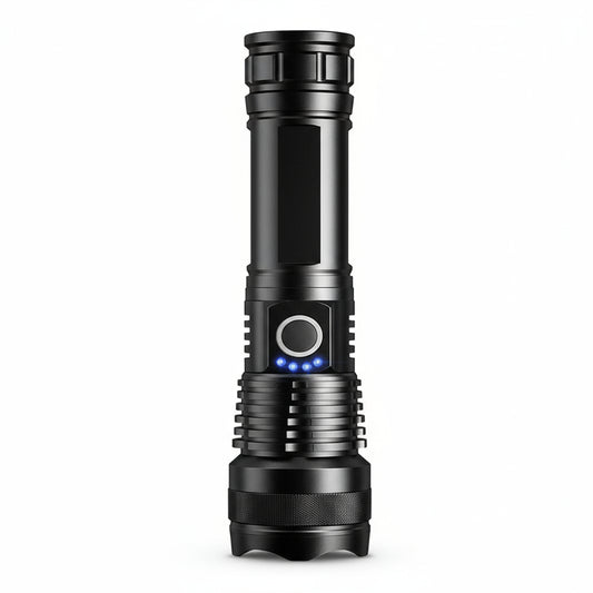 Rechargeable Flashlight with LED Light