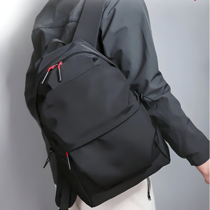 Sleek Black Backpack for Everyday Use