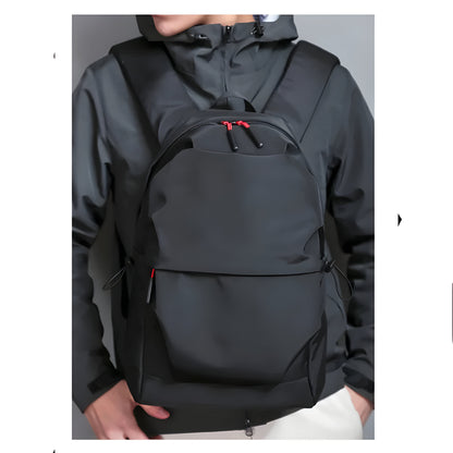 Sleek Black Backpack for Everyday Use