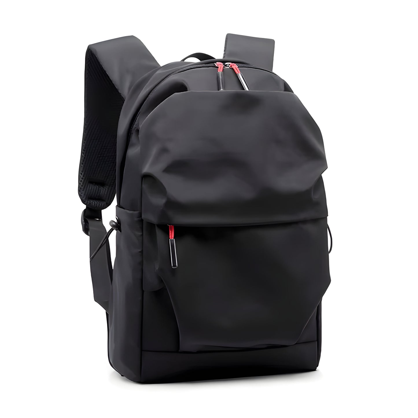 Sleek Black Backpack for Everyday Use