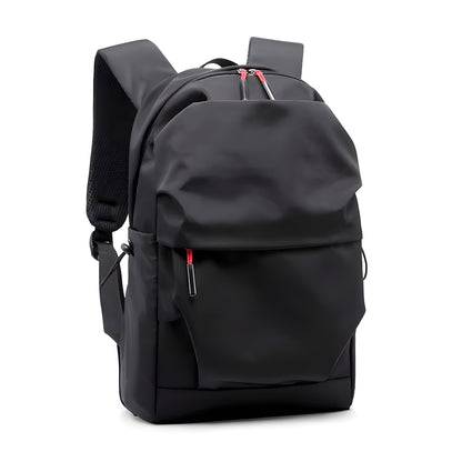 Sleek Black Backpack for Everyday Use