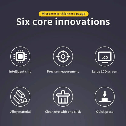 Thickness Measuring Tool for Paper Cloth Metal