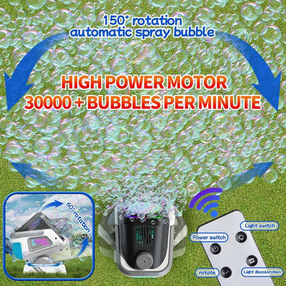 Portable Bubble Maker Machine