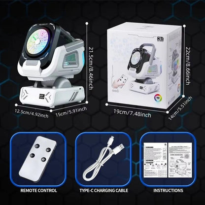 Portable Bubble Maker Machine