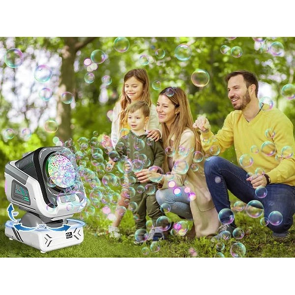 Portable Bubble Maker Machine