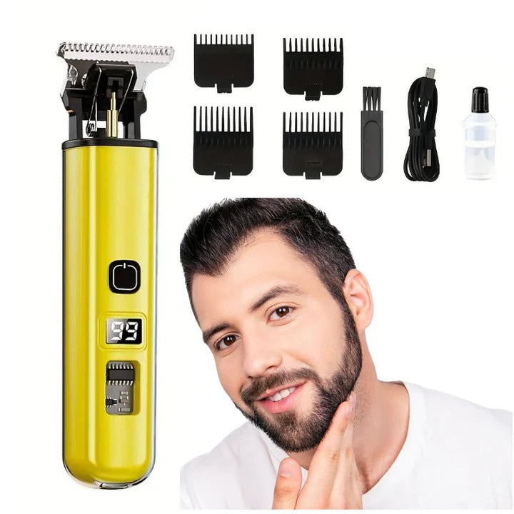Electric Cordless Hair Clipper Set