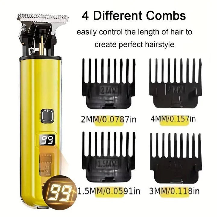 Electric Cordless Hair Clipper Set