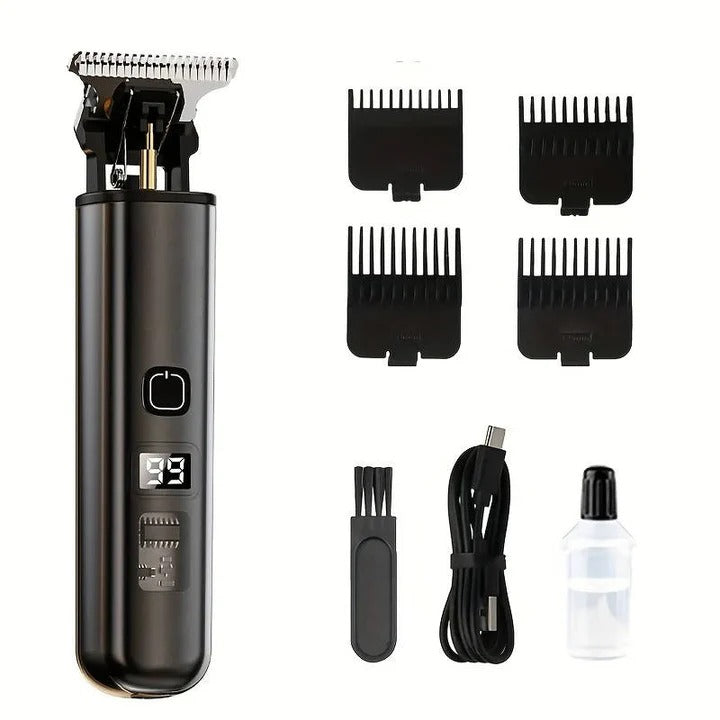 Electric Cordless Hair Clipper Set