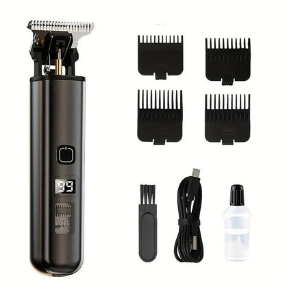 Electric Cordless Hair Clipper Set