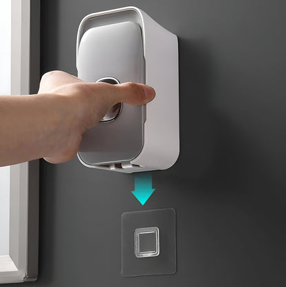 Automatic Toothpaste Squeezer and Wall Mount