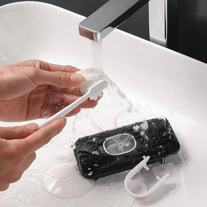 Automatic Toothpaste Squeezer and Wall Mount