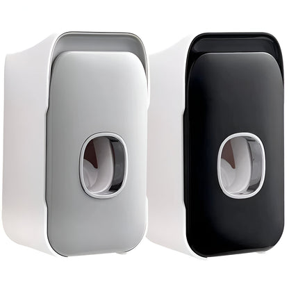 Automatic Toothpaste Squeezer and Wall Mount