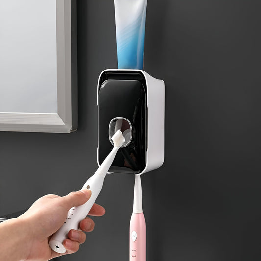 Automatic Toothpaste Squeezer and Wall Mount
