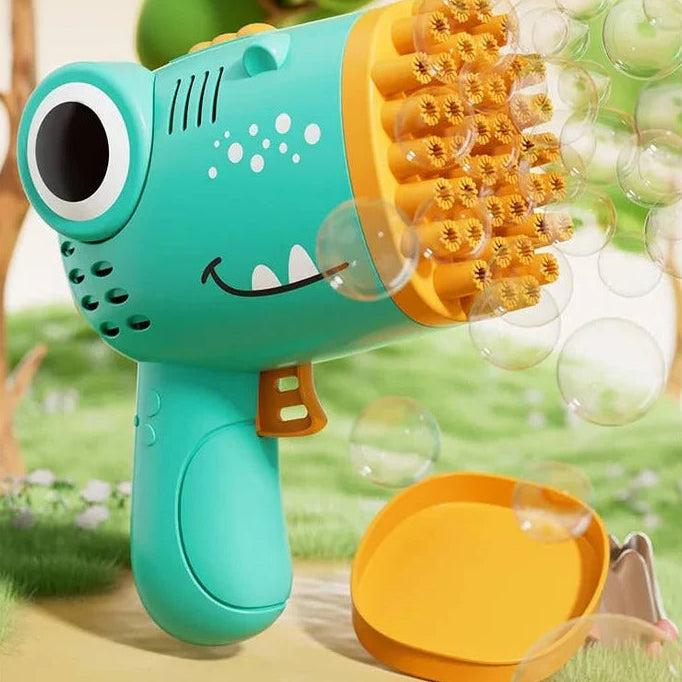 Bubble Gun Toy for Kids and Outdoor Play