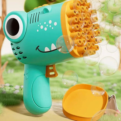 Bubble Gun Toy for Kids and Outdoor Play