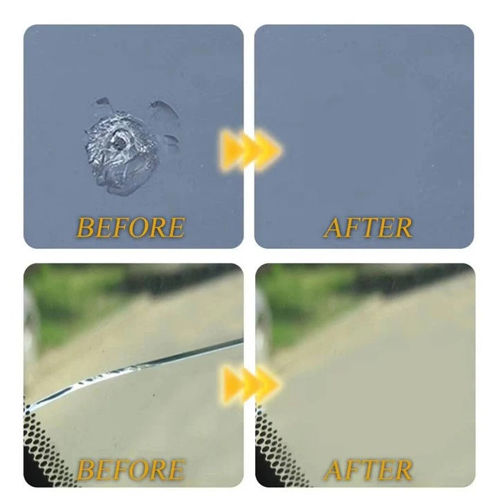 Windshield Repair Kit for Car and Vehicle