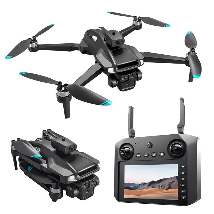 Triple Camera RC Drone for Aerial Photography