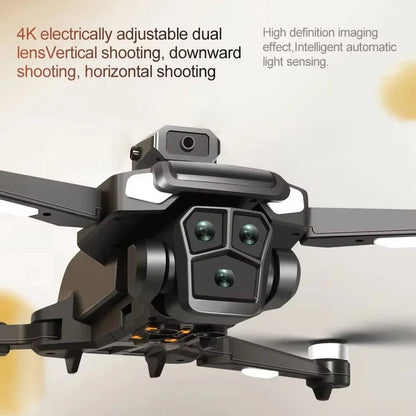 Triple Camera RC Drone for Aerial Photography