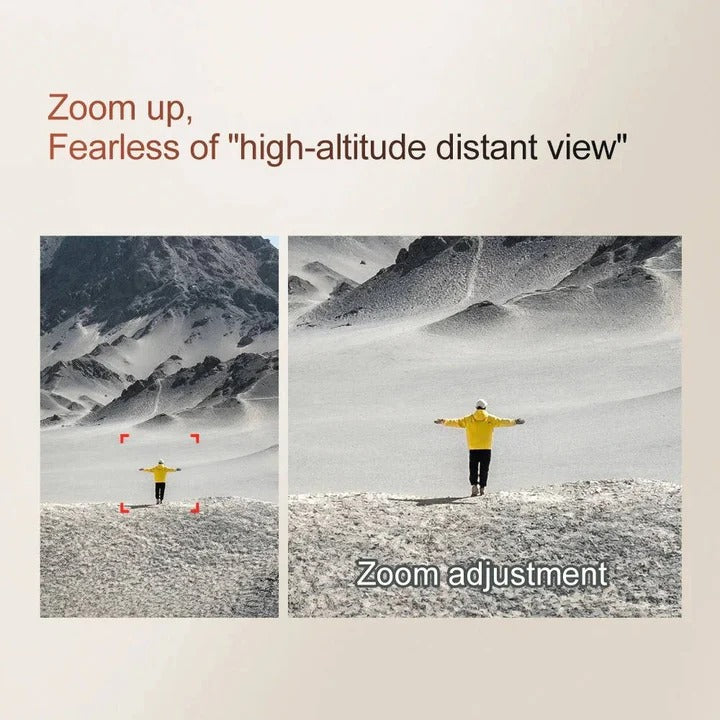 Triple Camera RC Drone for Aerial Photography