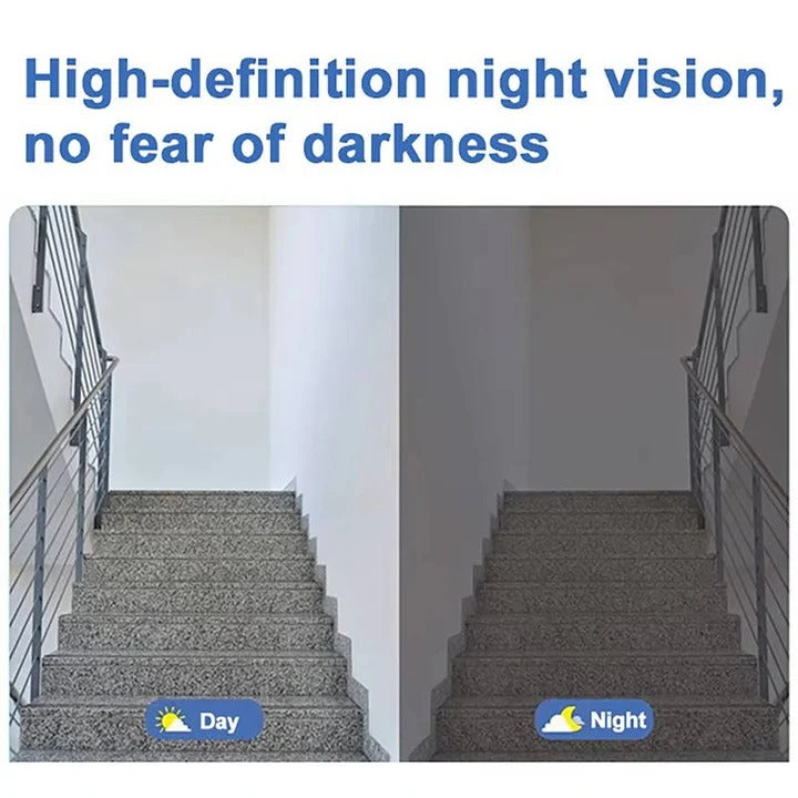 Wireless Doorbell Camera with Clear Video and Local Storage Option