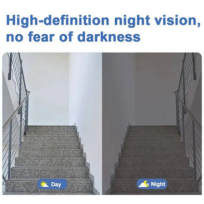 Wireless Doorbell Camera with Clear Video and Local Storage Option