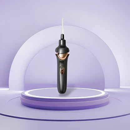 Vacuum Ear Cleaner Device with Soft Tip