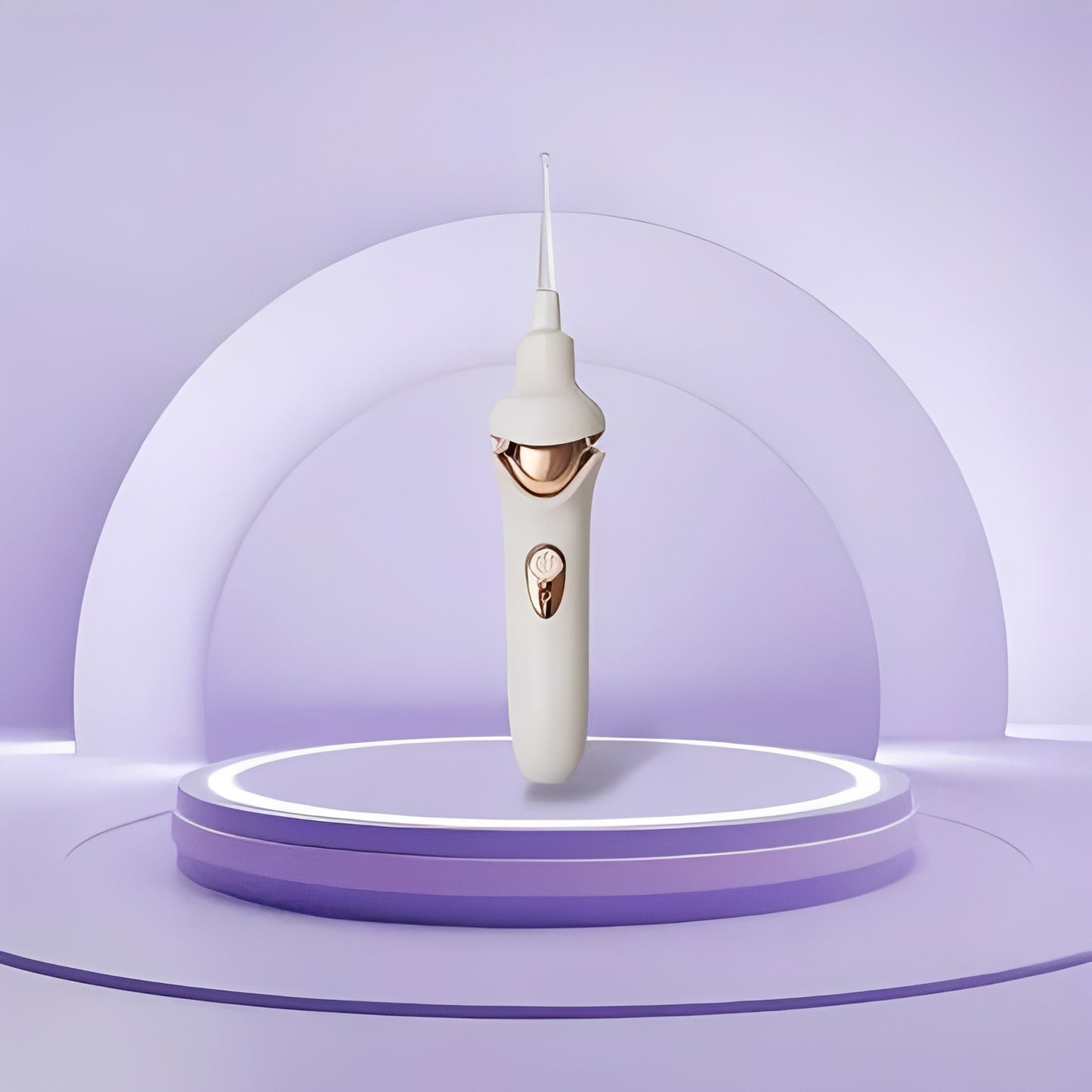 Vacuum Ear Cleaner Device with Soft Tip