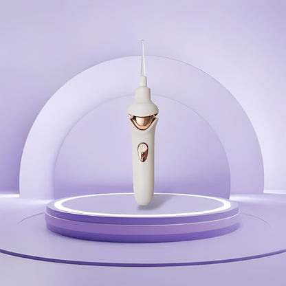 Vacuum Ear Cleaner Device with Soft Tip