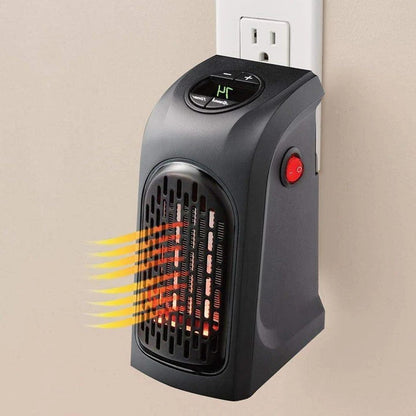 Electric Space Heater with Portable Design