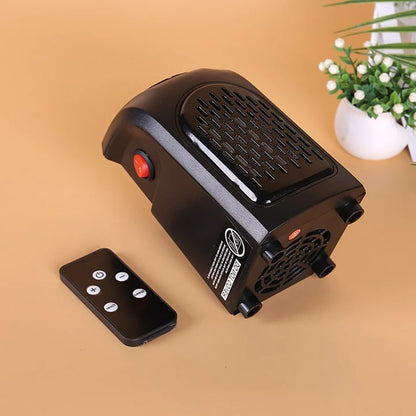 Electric Space Heater with Portable Design