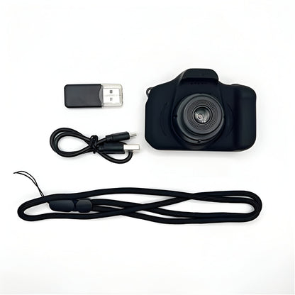 Digital Camera with Memory Card and Direct Wireless Phone Transfer