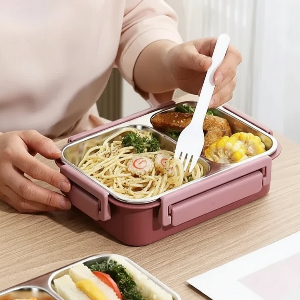 Vacuum Insulated Food Container and Lunch Box