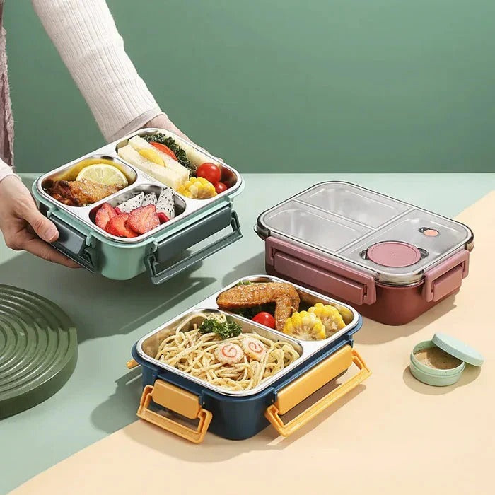 Vacuum Insulated Food Container and Lunch Box