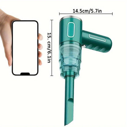 Mini Vacuum Cleaner USB Rechargeable for Car and Home