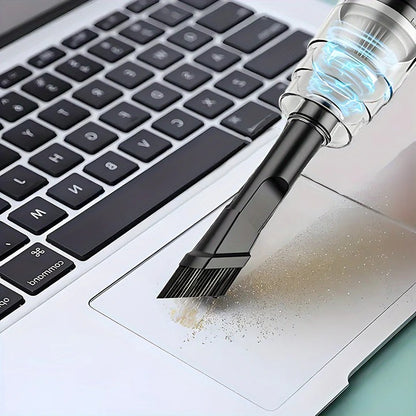 Mini Vacuum Cleaner USB Rechargeable for Car and Home