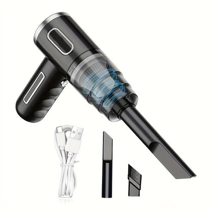 Mini Vacuum Cleaner USB Rechargeable for Car and Home