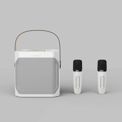 Bluetooth Speaker for Karaoke and Portable Use with 360° Audio