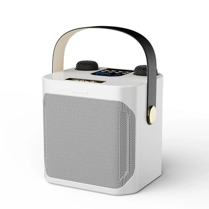 Bluetooth Speaker for Karaoke and Portable Use with 360° Audio