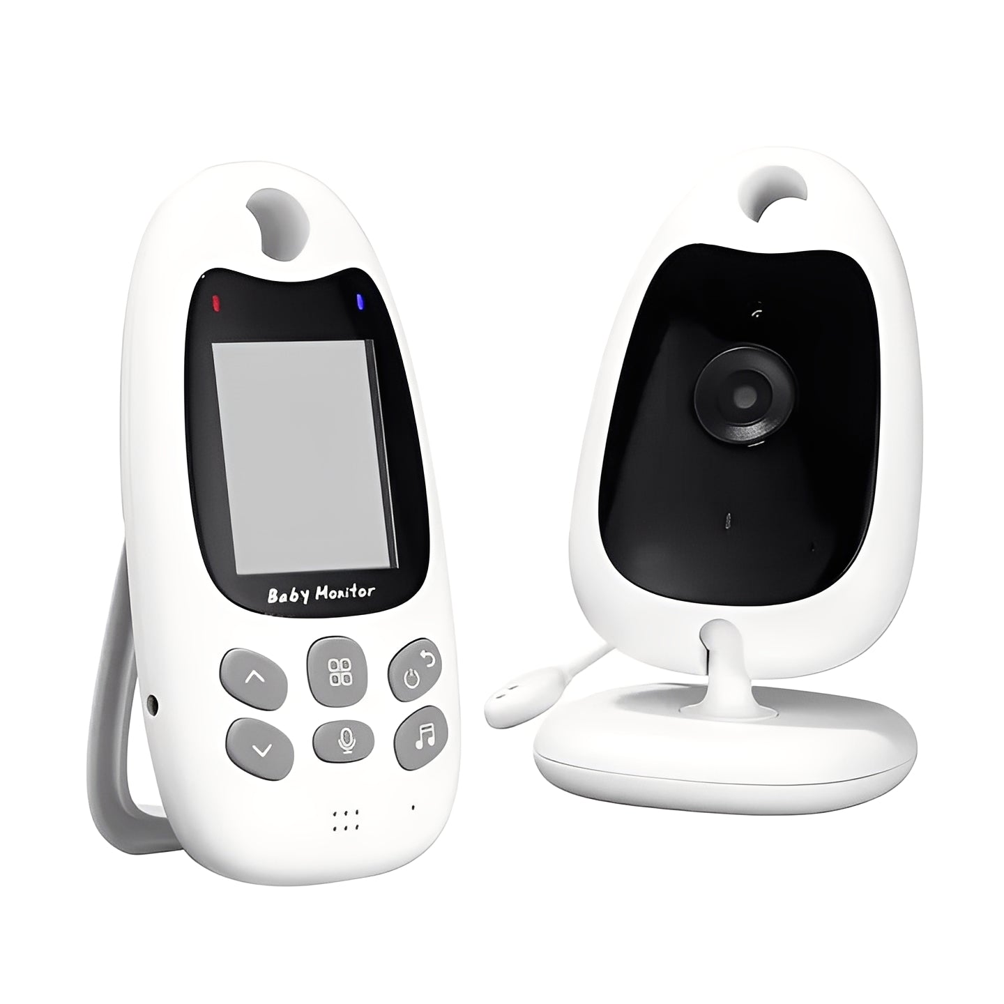 Wireless Baby Monitor Camera with Night Vision and Two Way Audio