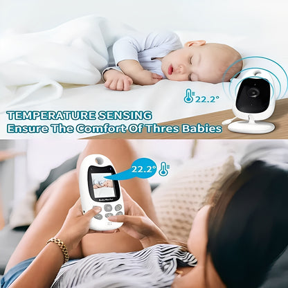 Wireless Baby Monitor Camera with Night Vision and Two Way Audio