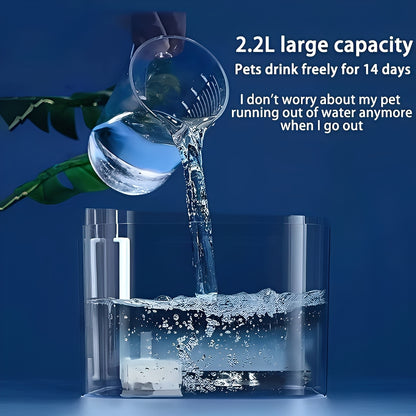 Cat Drinking Fountain and Water Dispenser