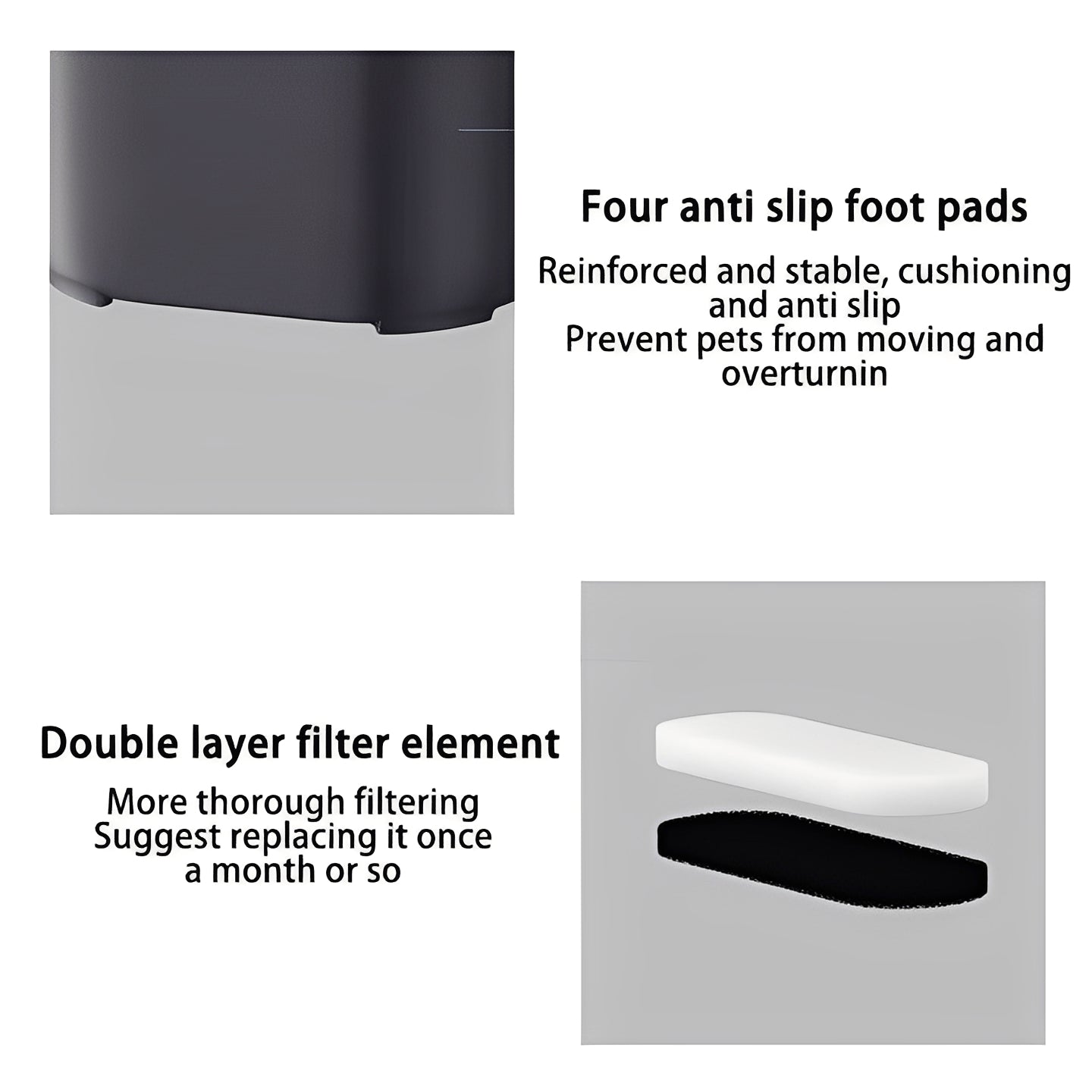 Cat Drinking Fountain and Water Dispenser