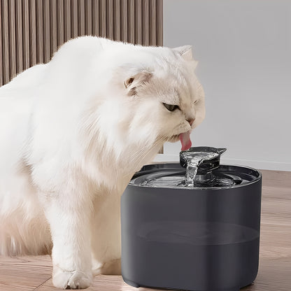 Cat Drinking Fountain and Water Dispenser
