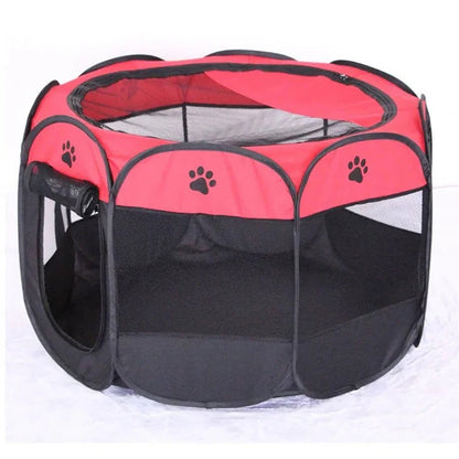 Indoor and Outdoor Pet Tent for Cats and Small Dogs