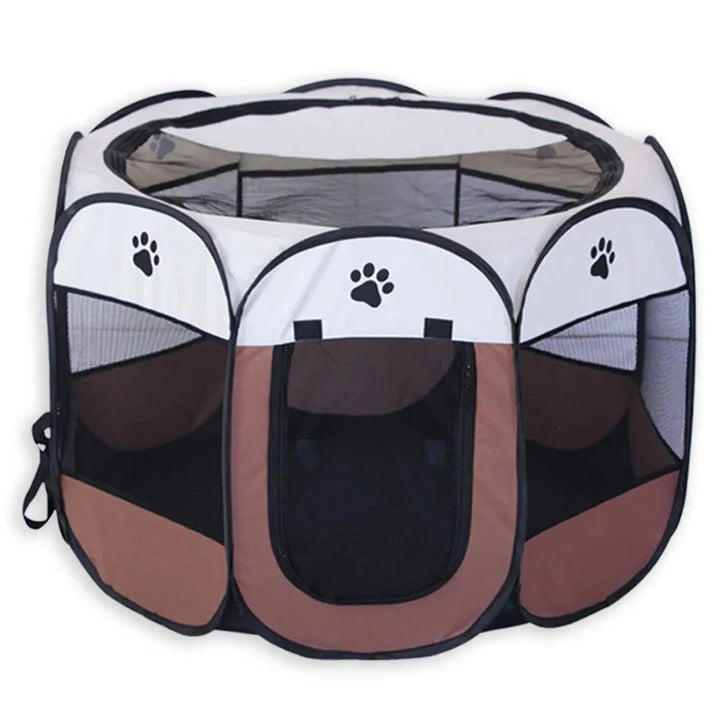 Indoor and Outdoor Pet Tent for Cats and Small Dogs