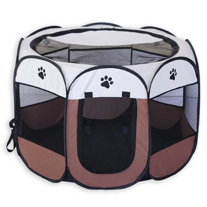 Indoor and Outdoor Pet Tent for Cats and Small Dogs
