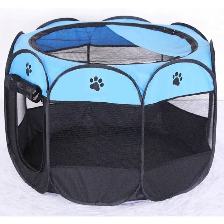 Indoor and Outdoor Pet Tent for Cats and Small Dogs
