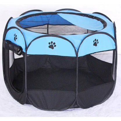 Indoor and Outdoor Pet Tent for Cats and Small Dogs